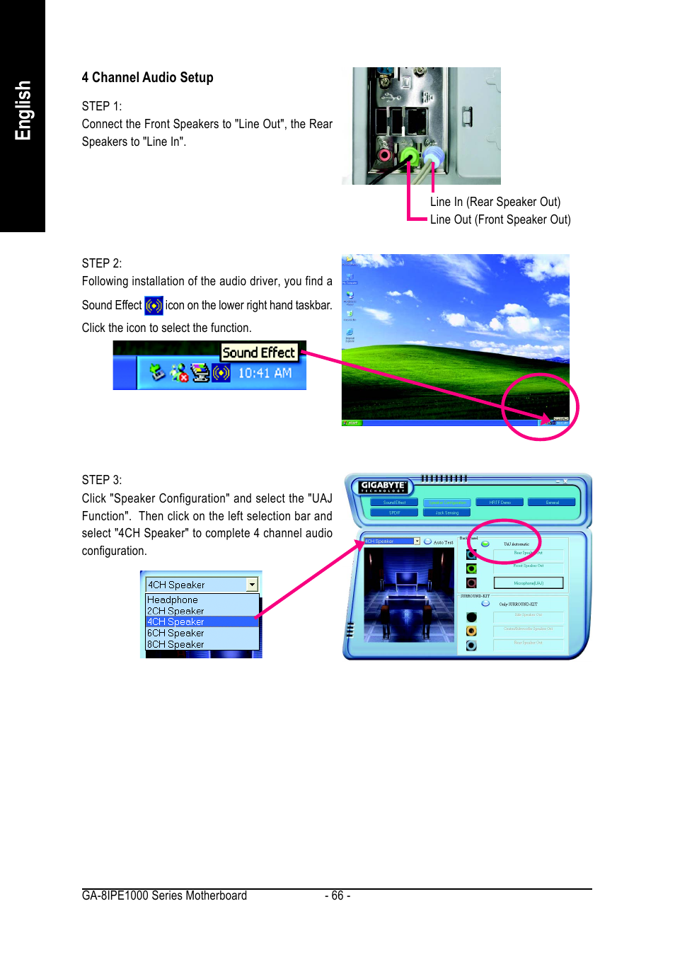 English | Intel GA-8IPE1000 User Manual | Page 66 / 80