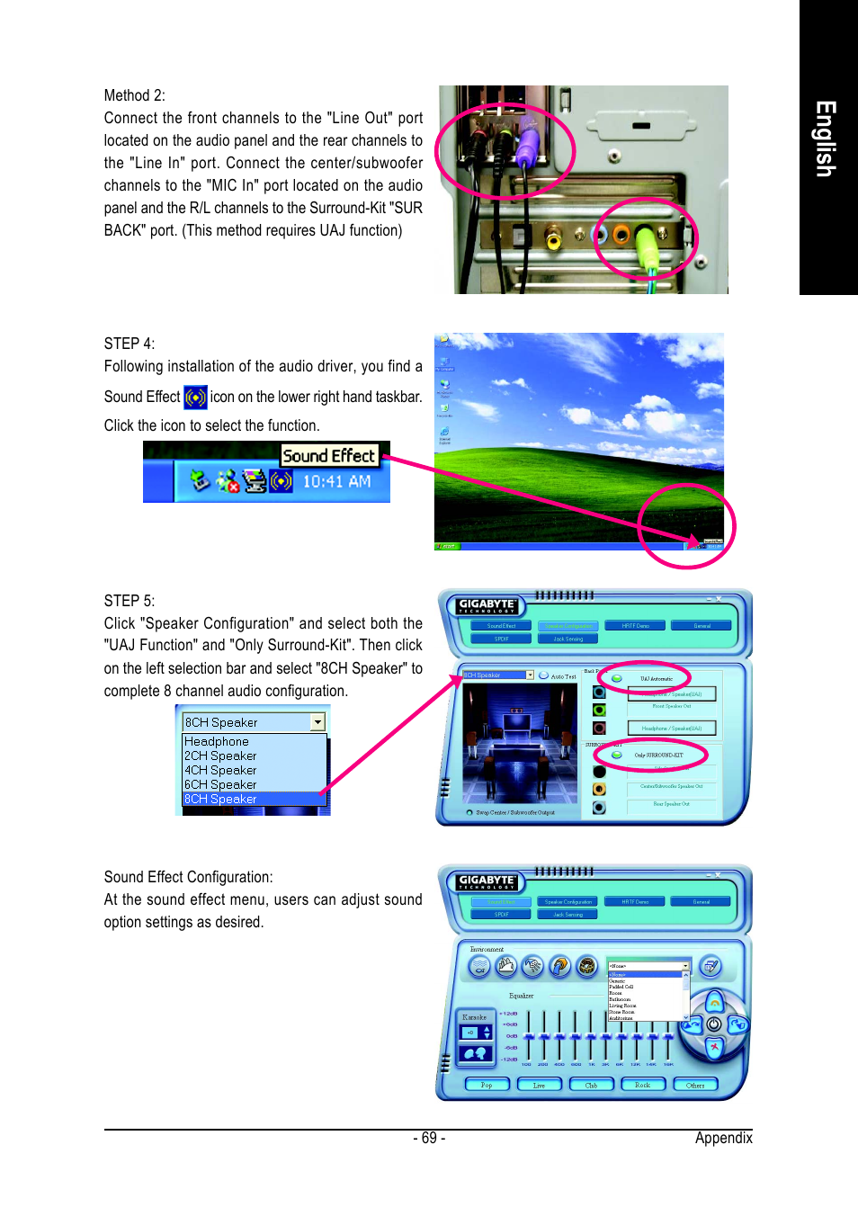 English | Intel GA-8IPE1000 User Manual | Page 69 / 80