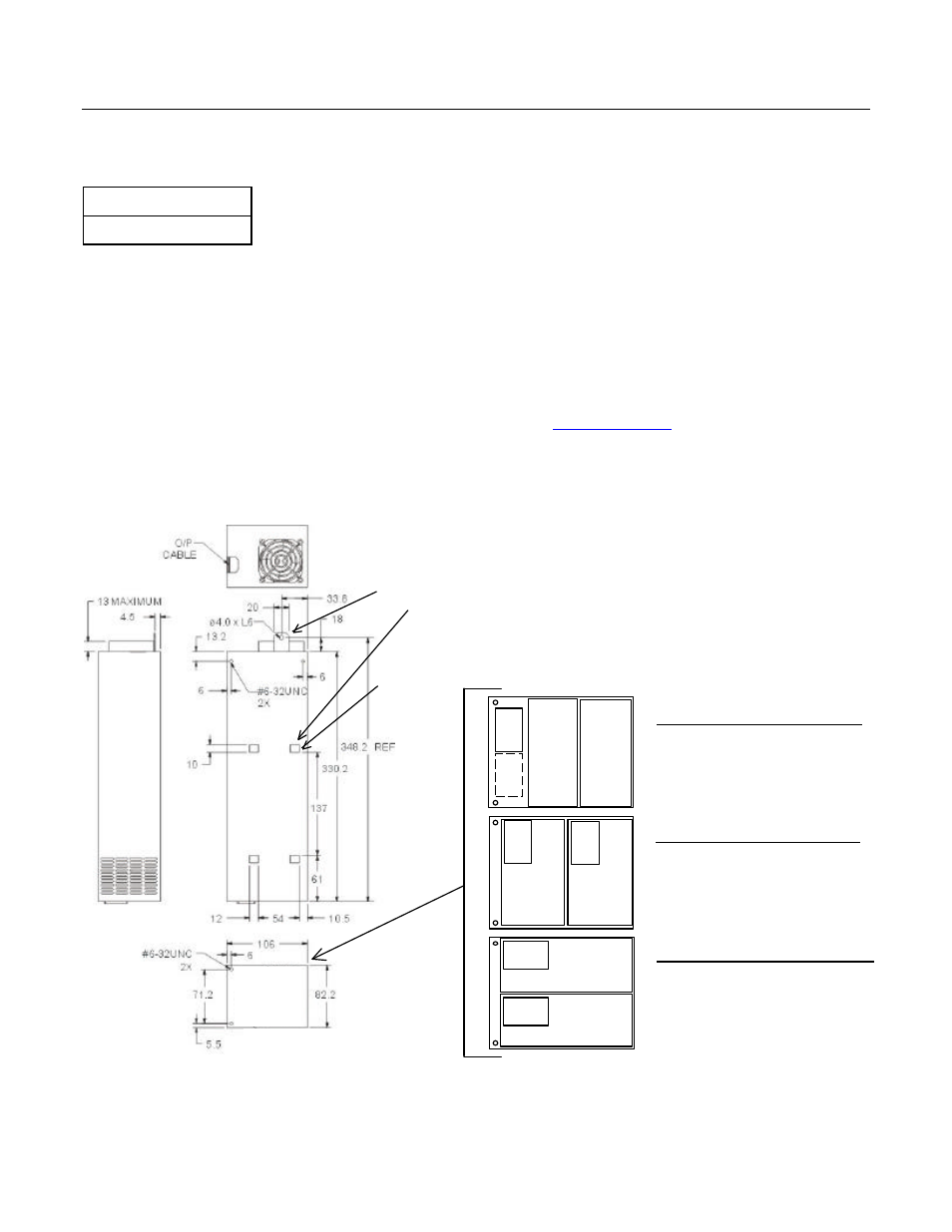 Mechanical overview | Intel Entry Redundant Power 2U ERP2U User Manual | Page 7 / 31