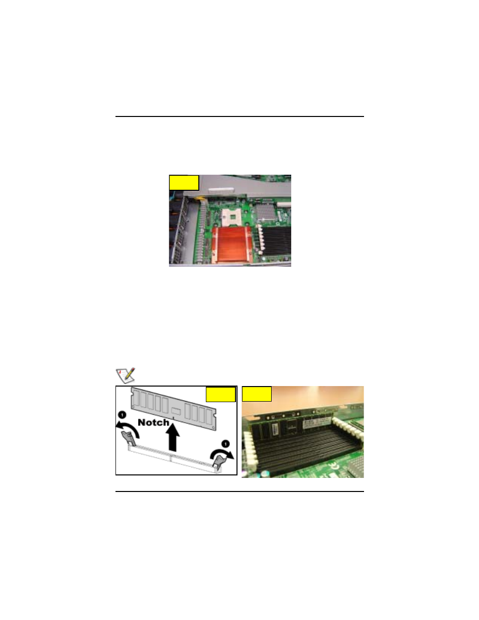 Step 2-3: heat sink installation | Intel GS-SR195V User Manual | Page 14 / 56