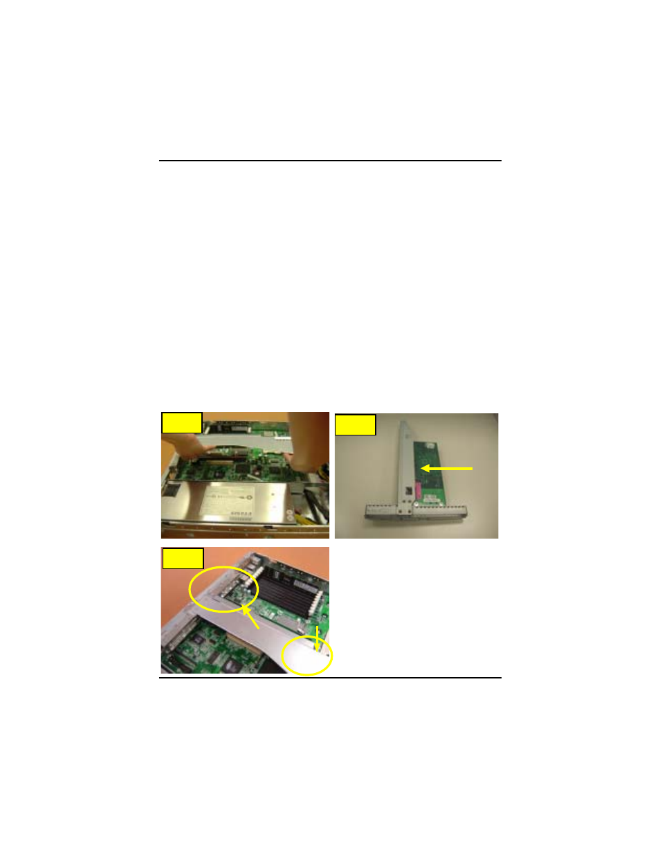 Step 2-5: pci expansion card installation | Intel GS-SR195V User Manual | Page 15 / 56