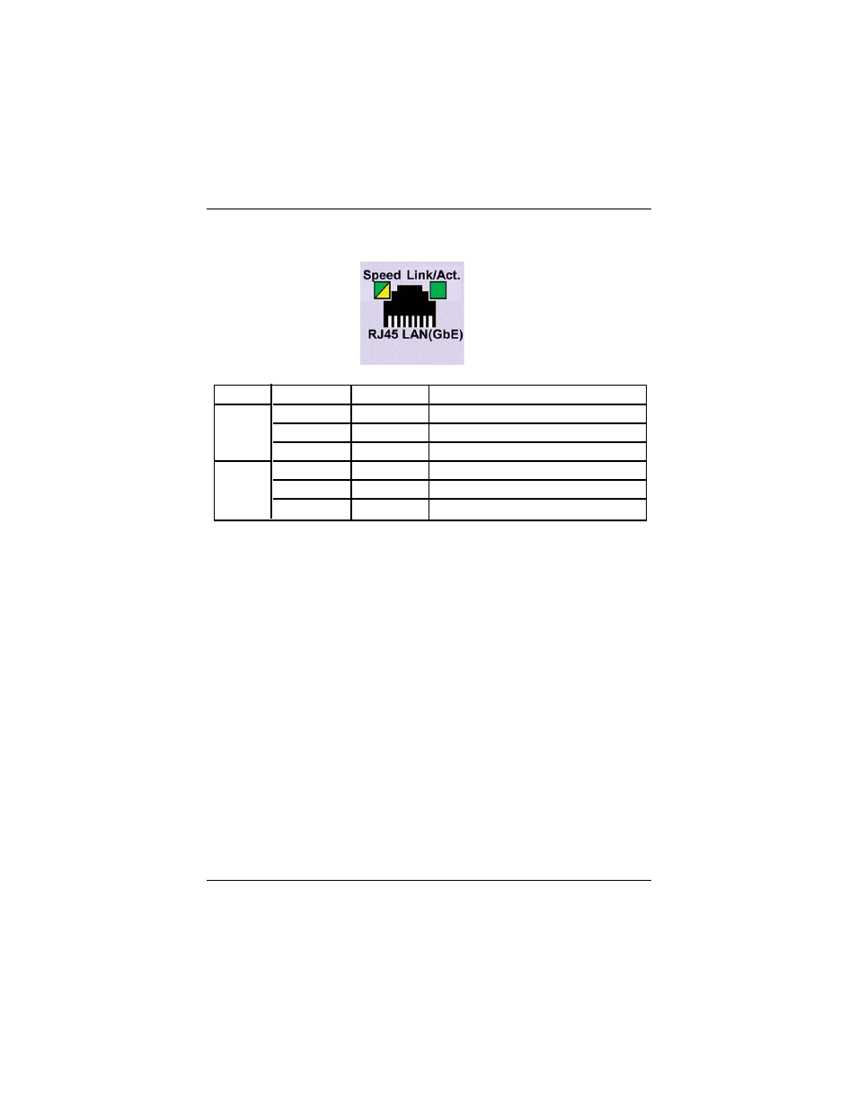 4: lan led description | Intel GS-SR195V User Manual | Page 21 / 56