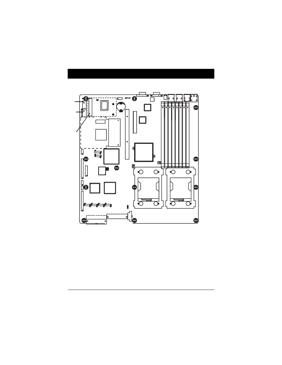 Chapter 4 motherboard layout & jumper setting | Intel GS-SR195V User Manual | Page 23 / 56