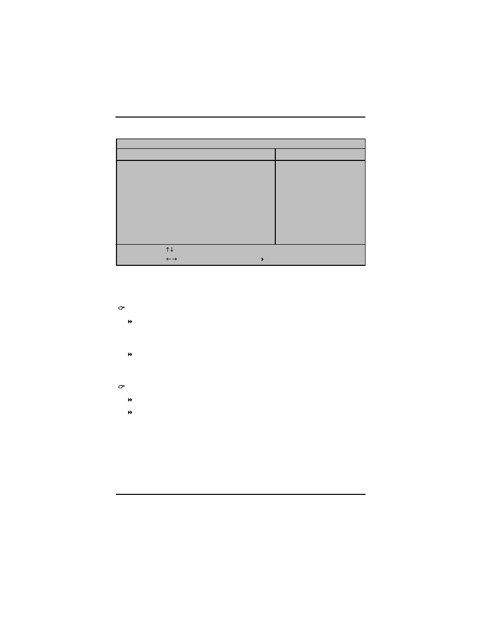 Advanced processor option | Intel GS-SR195V User Manual | Page 39 / 56