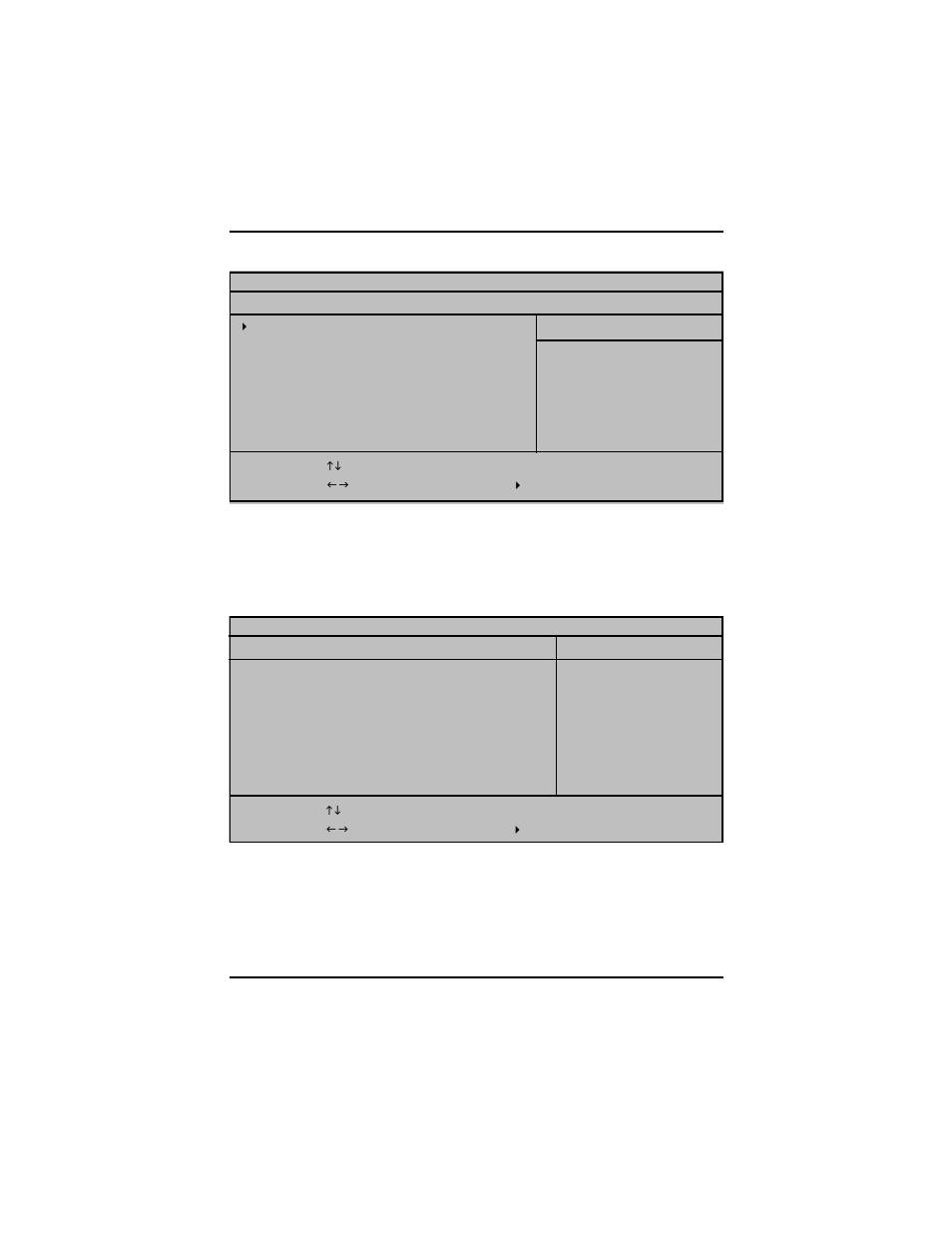 Server, Console redirection | Intel GS-SR195V User Manual | Page 48 / 56