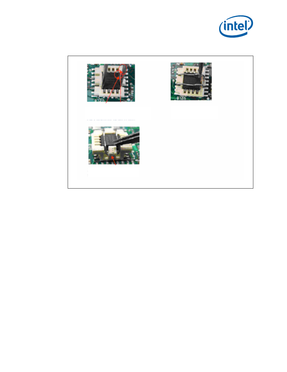 Figure 15. spi device installation, 15 spi device installation | Intel Core 2 Duo User Manual | Page 25 / 36