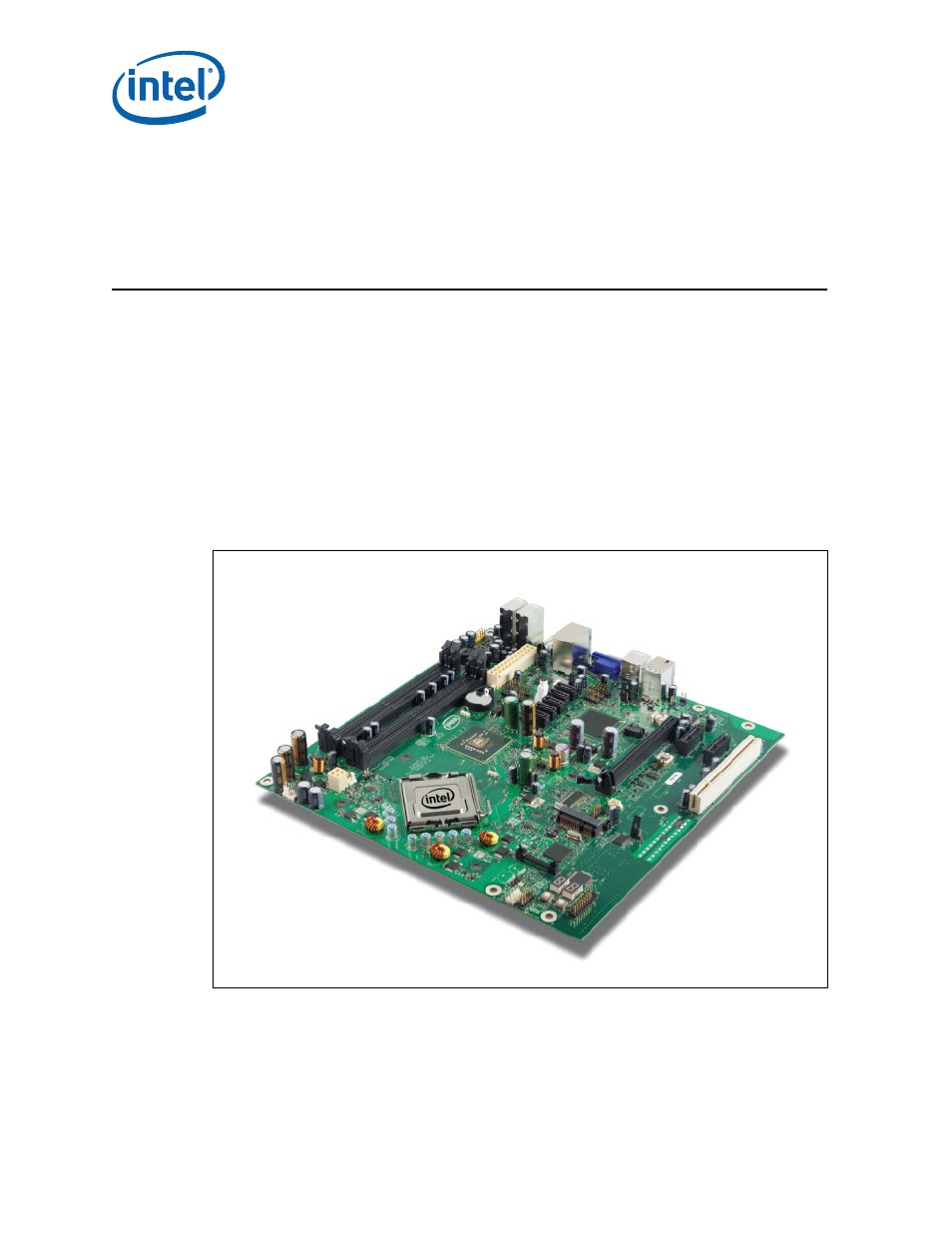 0 setting up and configuring the development kit, 1 overview, Figure 16. intel® q35 development kits | 2 installing board standoffs, Setting up and configuring the development kit 3.1, Overview, Installing board standoffs, 16 intel® q35 development kits | Intel Core 2 Duo User Manual | Page 26 / 36