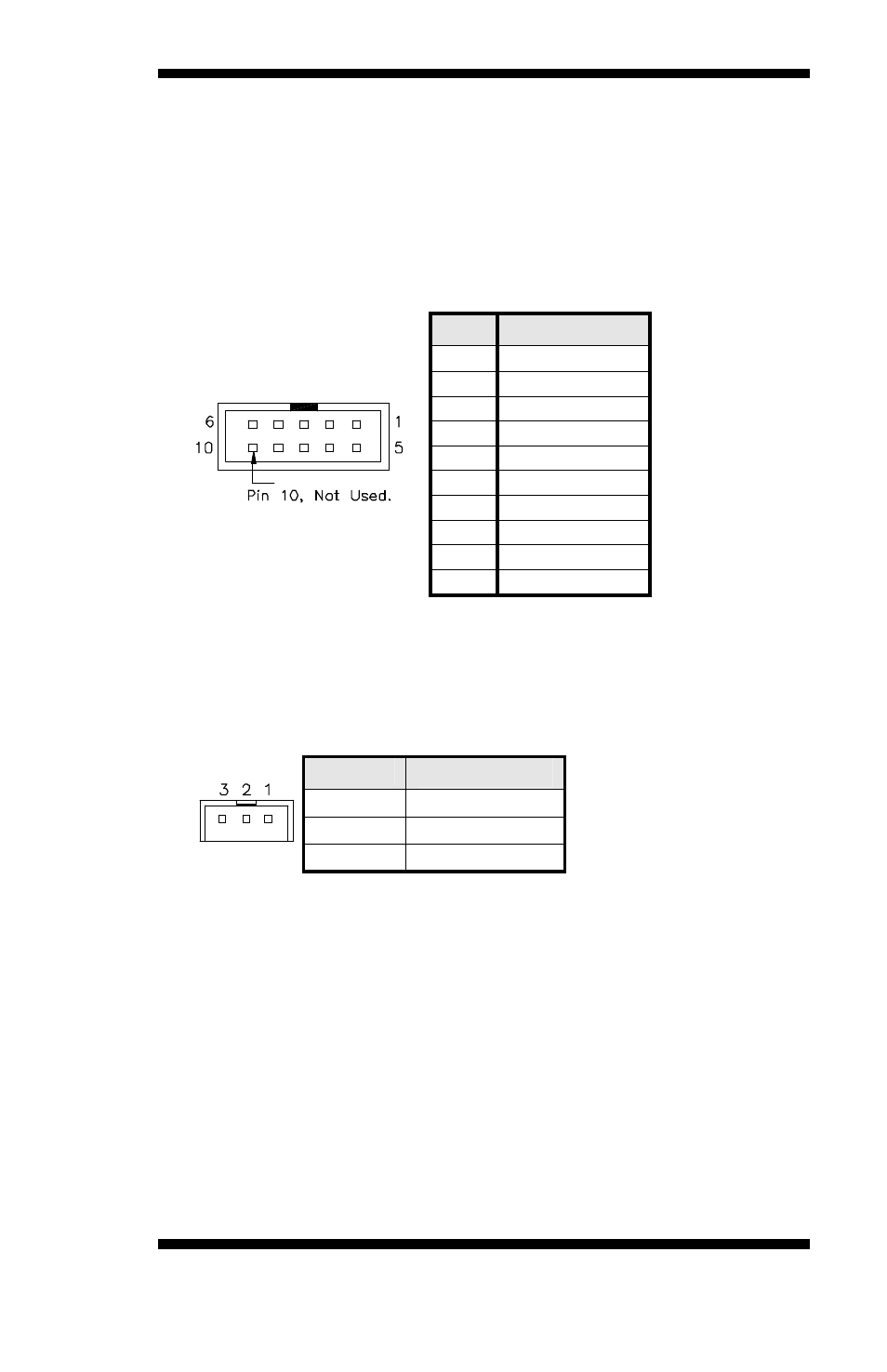 Pin # signal name, Pin # signal name 1 +5vsb 2 ground 3 lan wakeup | Intel MB820 User Manual | Page 21 / 60