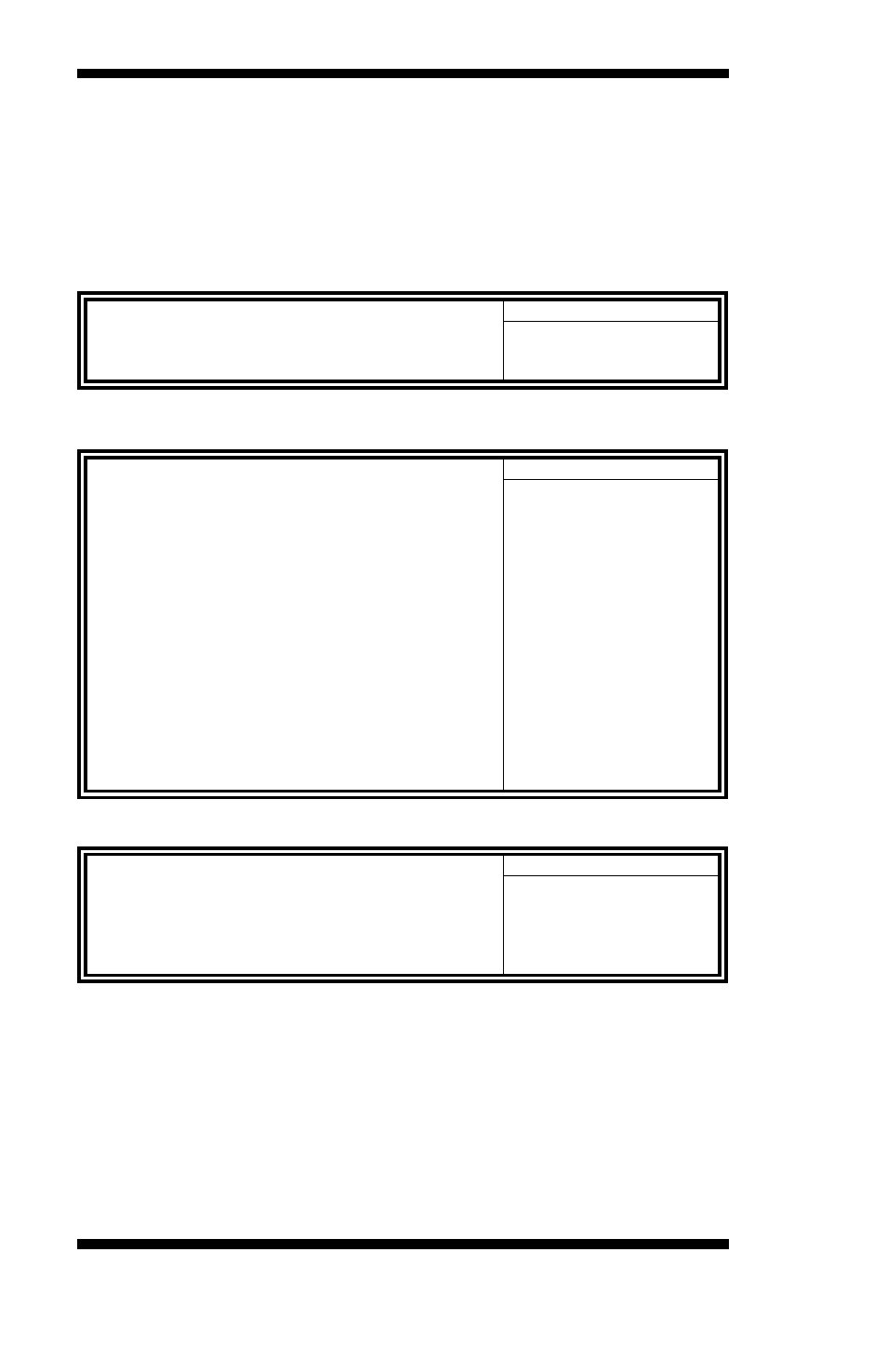 Integrated peripherals | Intel MB820 User Manual | Page 42 / 60