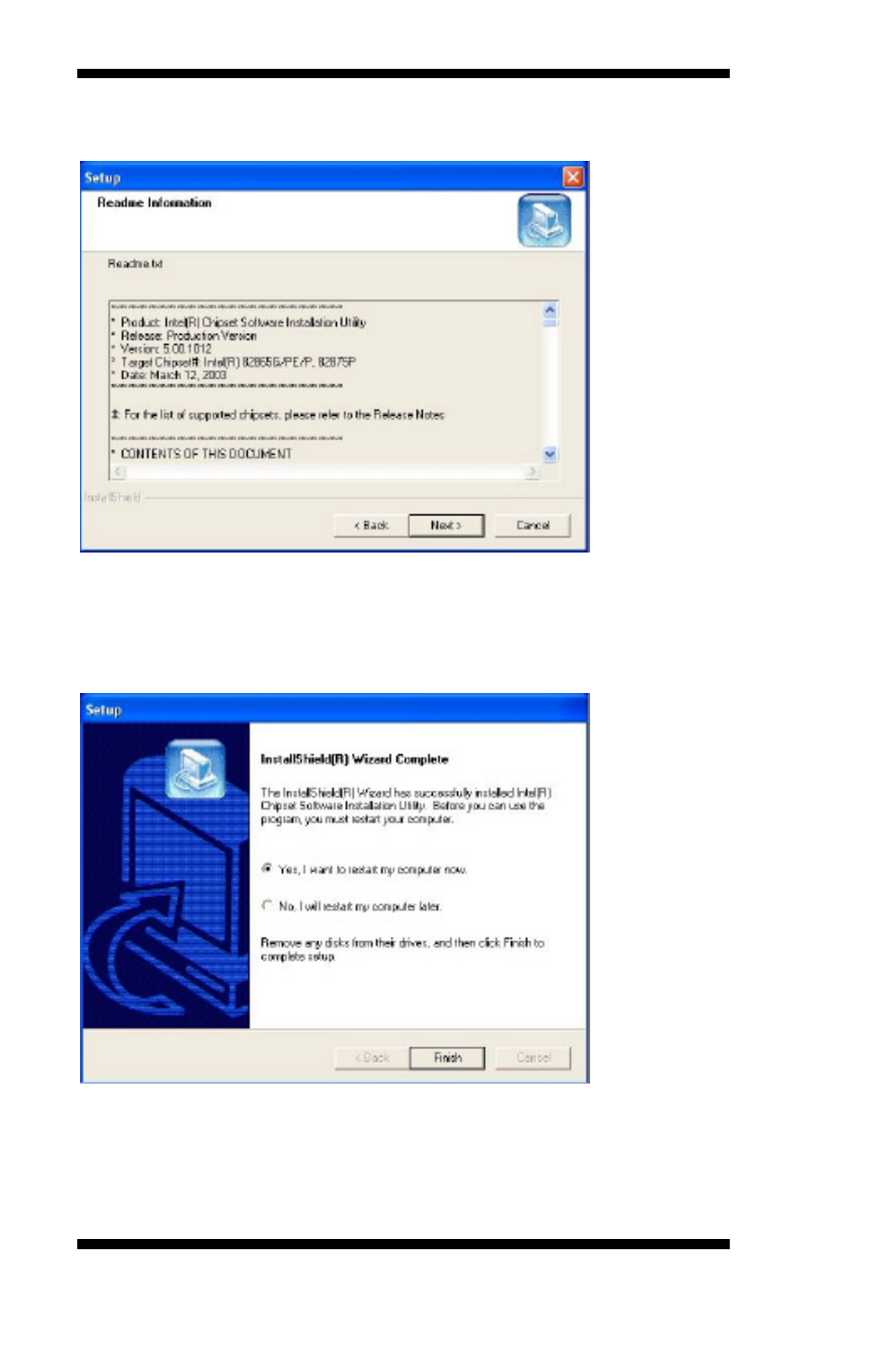 Intel MB820 User Manual | Page 56 / 60