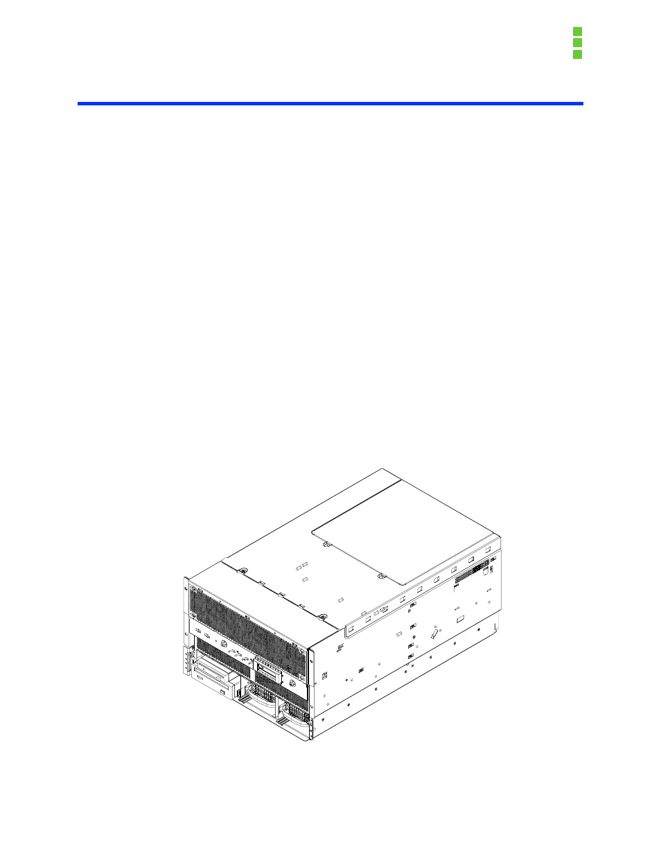 Server system chassis and assemblies | Intel OCPRF100 MP User Manual | Page 10 / 149