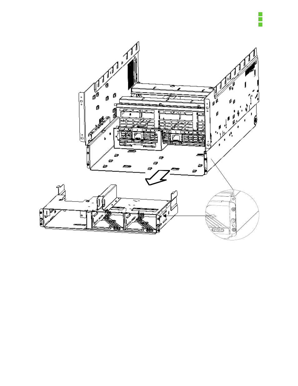 3 top cover assembly, Top cover assembly | Intel OCPRF100 MP User Manual | Page 12 / 149