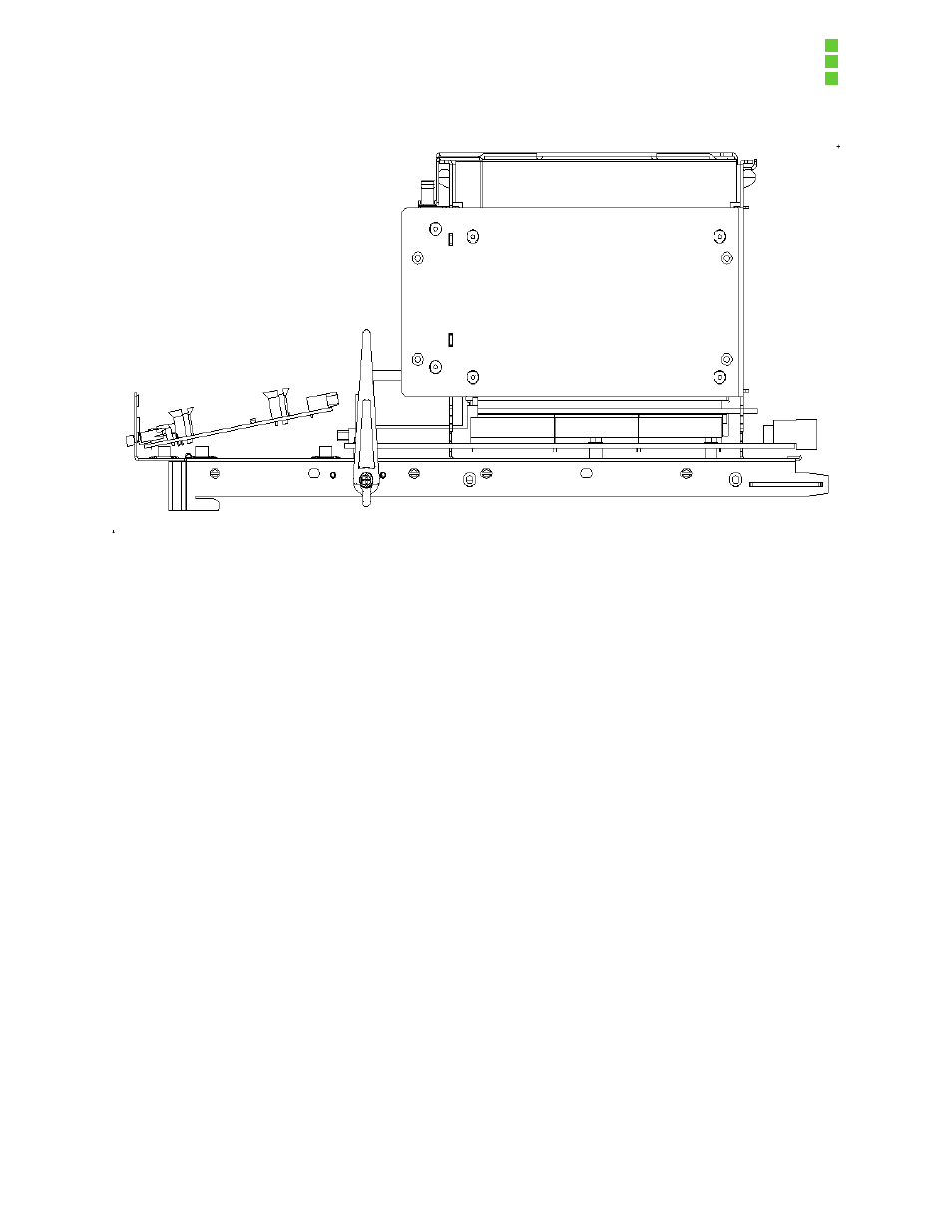 6 processor mezzanine board, 7 processor retention mechanism | Intel OCPRF100 MP User Manual | Page 16 / 149