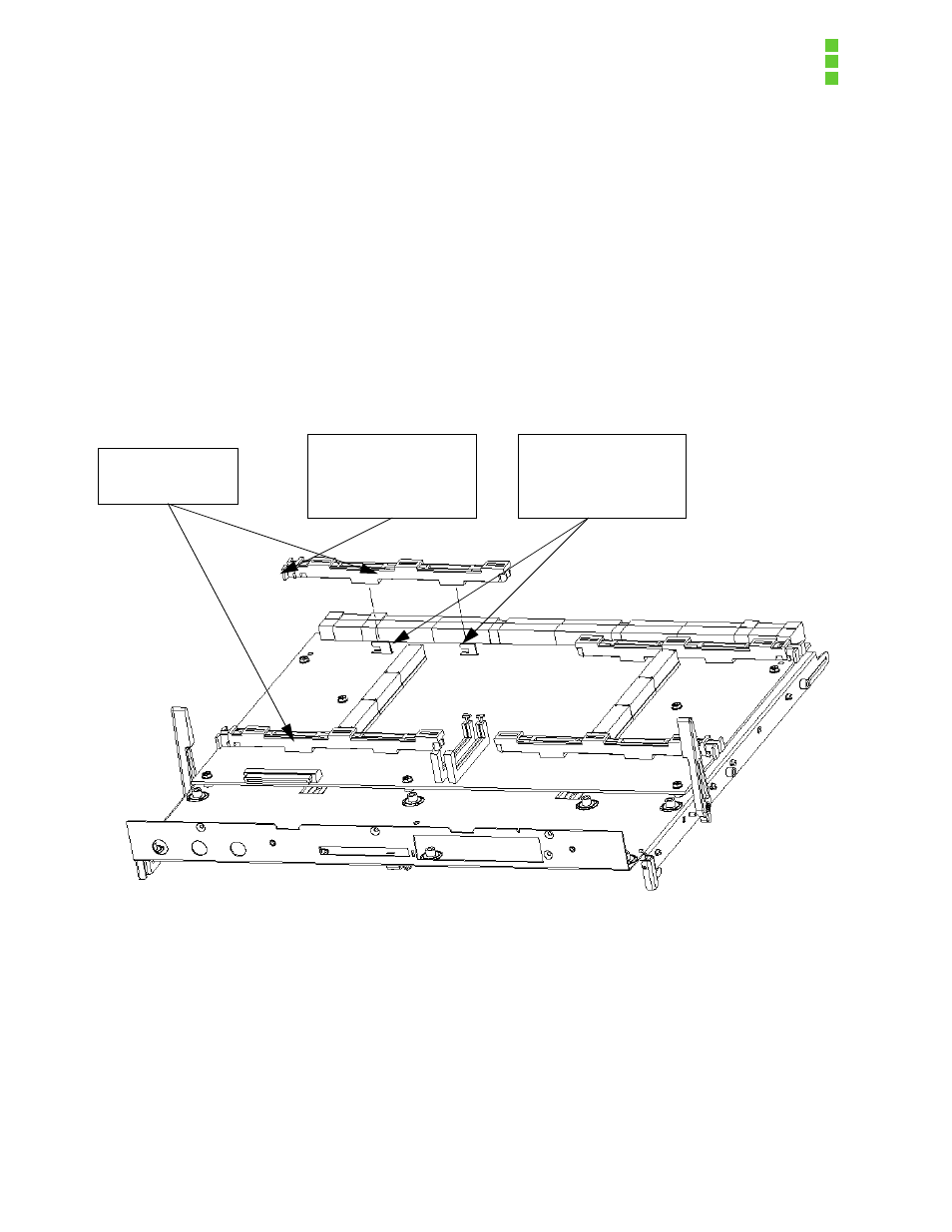 8 profusion® carrier tray, Profusion® carrier tray, 8 profusion | Carrier tray | Intel OCPRF100 MP User Manual | Page 18 / 149