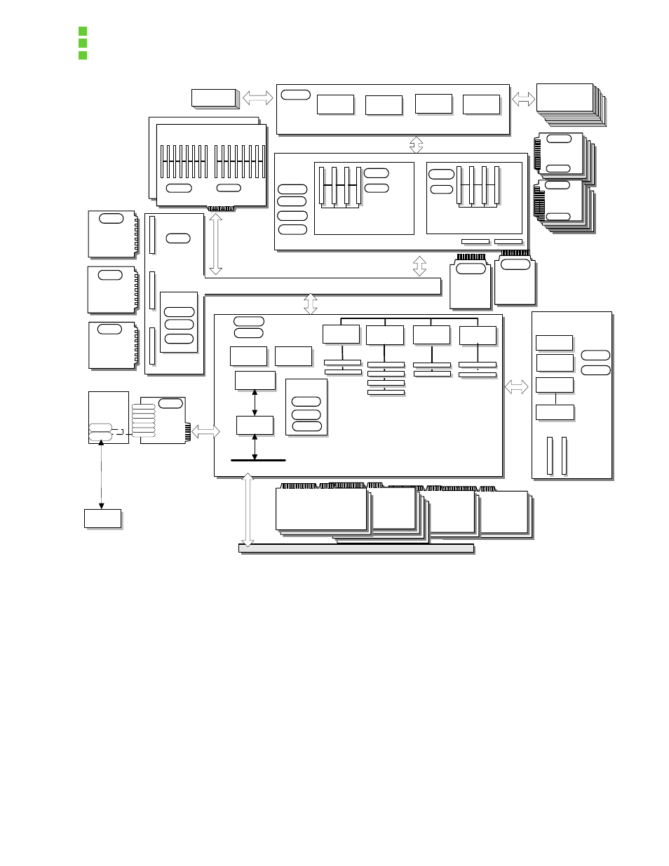 2 external chassis features, 1 front view of chassis, External chassis features | Front view of chassis | Intel OCPRF100 MP User Manual | Page 27 / 149