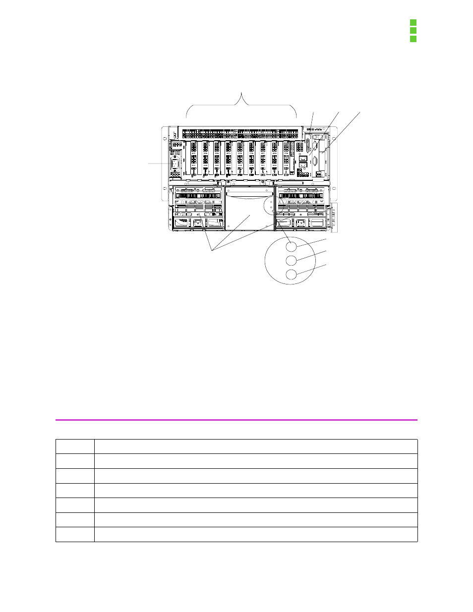 2 rear view of chassis, Rear view of chassis | Intel OCPRF100 MP User Manual | Page 30 / 149