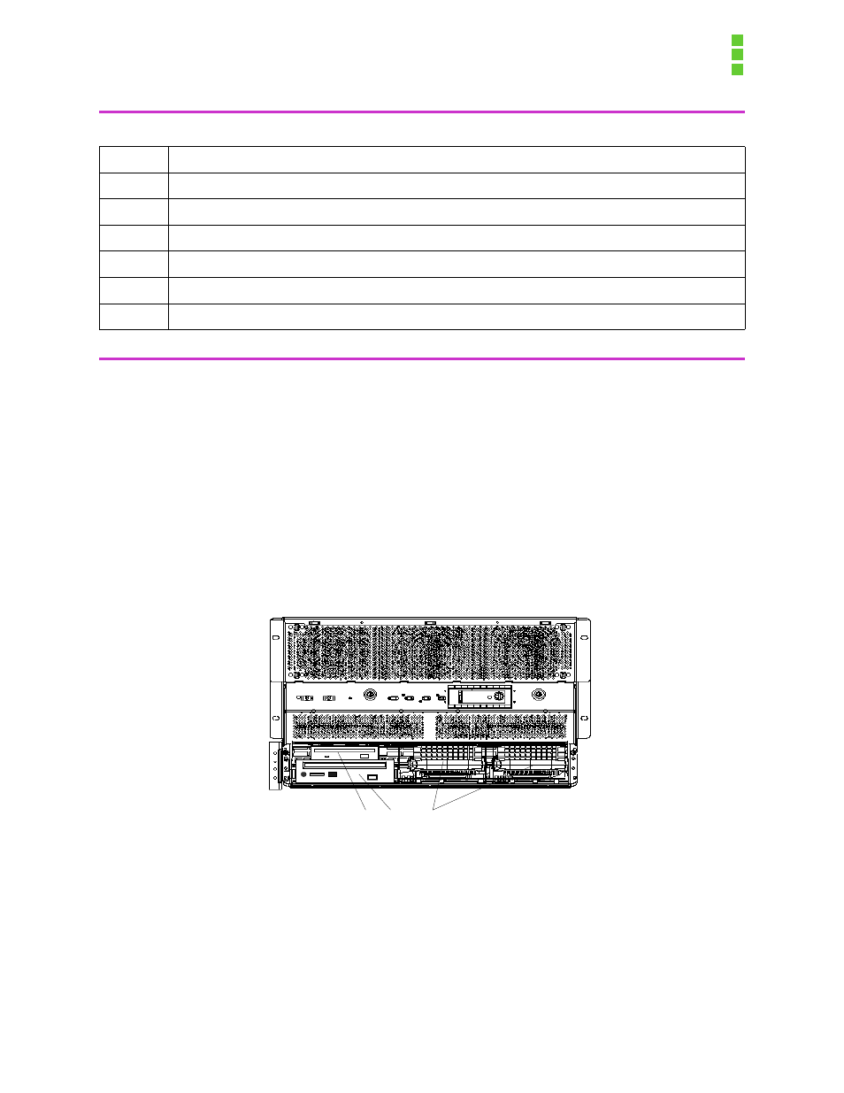 4 peripheral bay, Peripheral bay | Intel OCPRF100 MP User Manual | Page 32 / 149