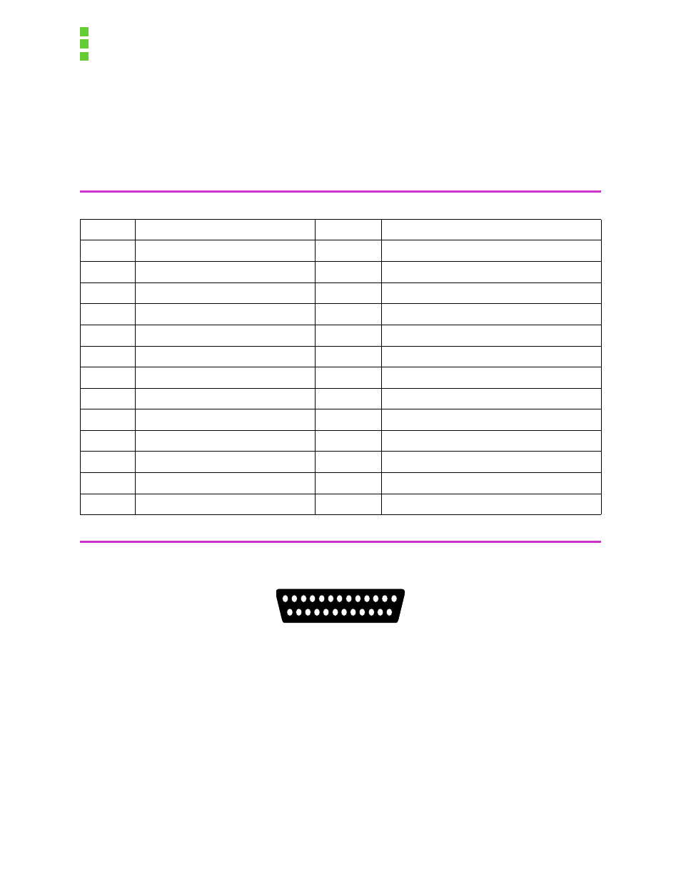 3 parallel port, 4 vga video port, Parallel port vga video port | Intel OCPRF100 MP User Manual | Page 51 / 149