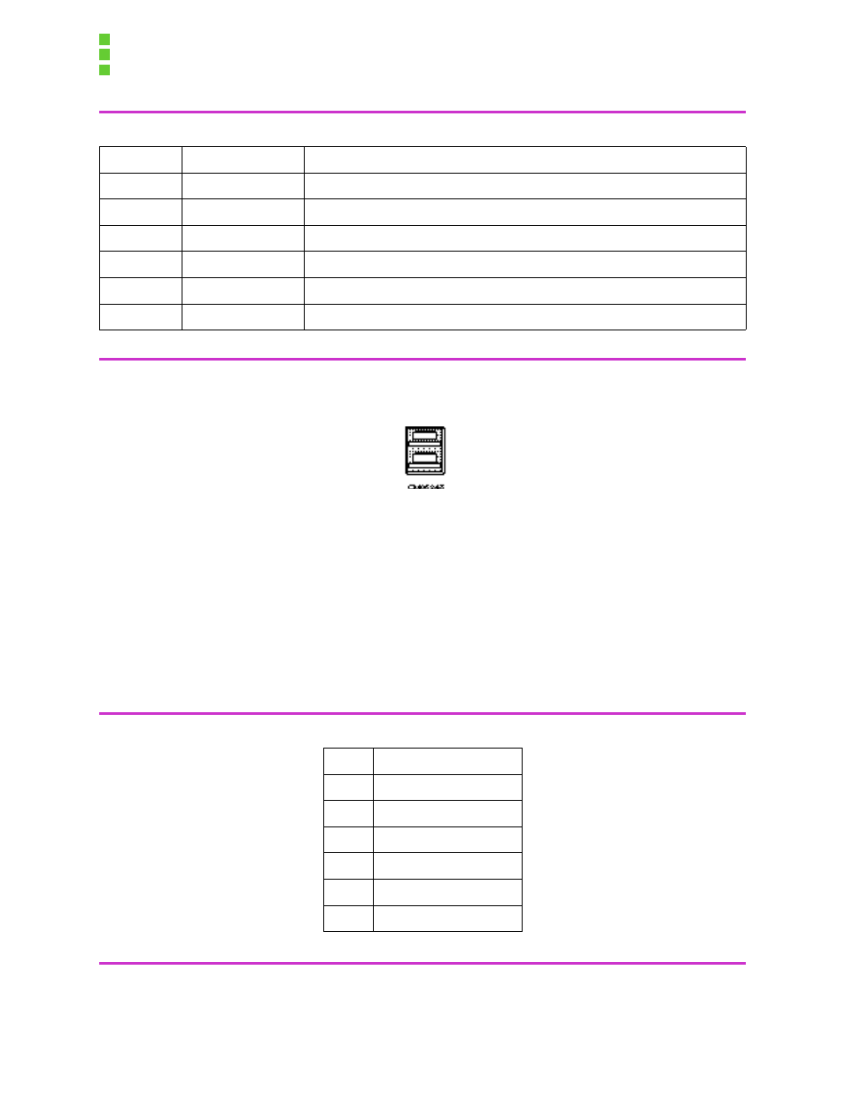 6 icmb connectors, Icmb connectors, Bios setup utility | Intel OCPRF100 MP User Manual | Page 53 / 149