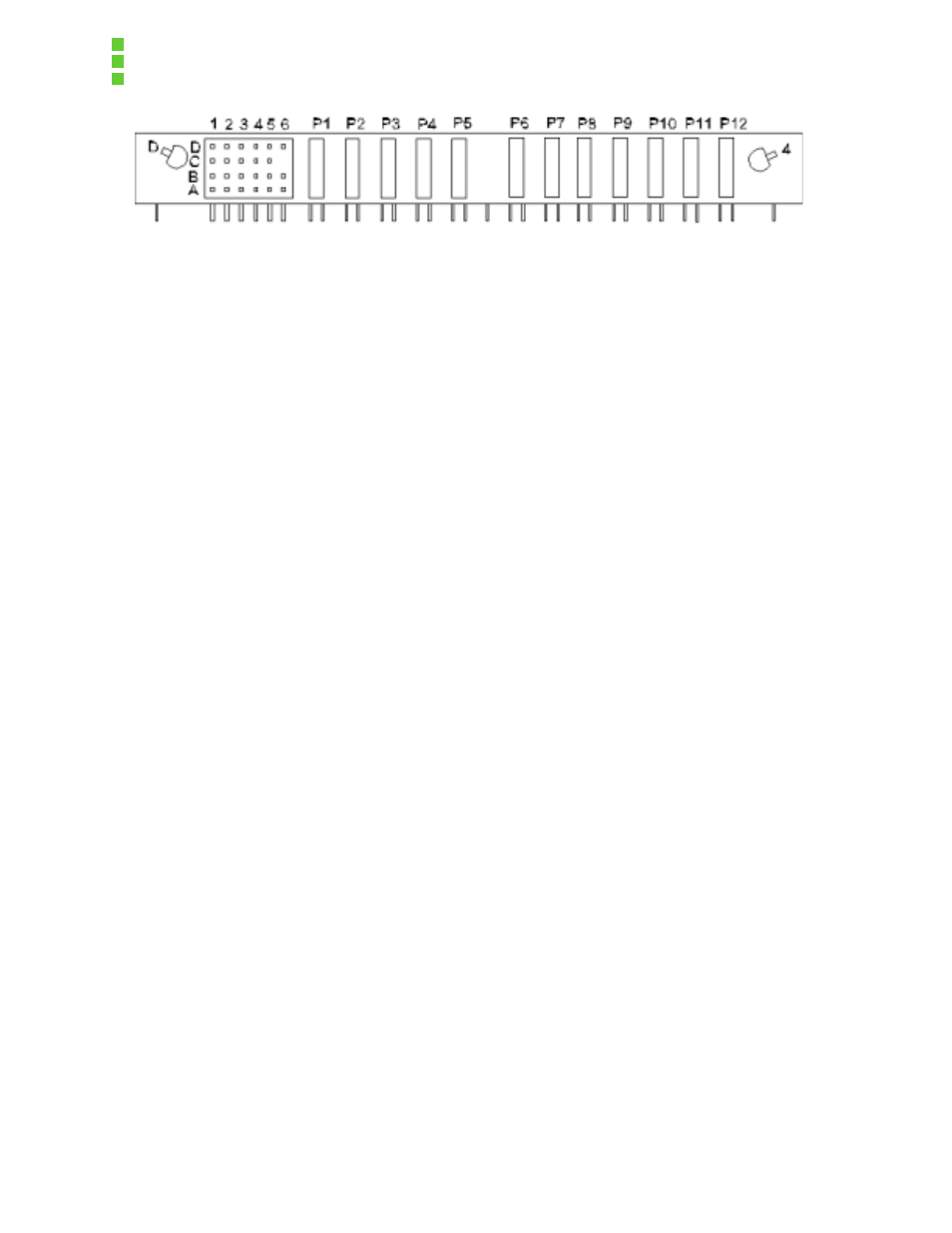3 marking and identification, 1 led labeling, 4 internal system marking | Marking and identification, Led labeling, Internal system marking | Intel OCPRF100 MP User Manual | Page 63 / 149