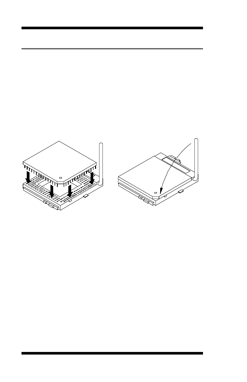 Installing the cpu | Intel I815E User Manual | Page 10 / 80