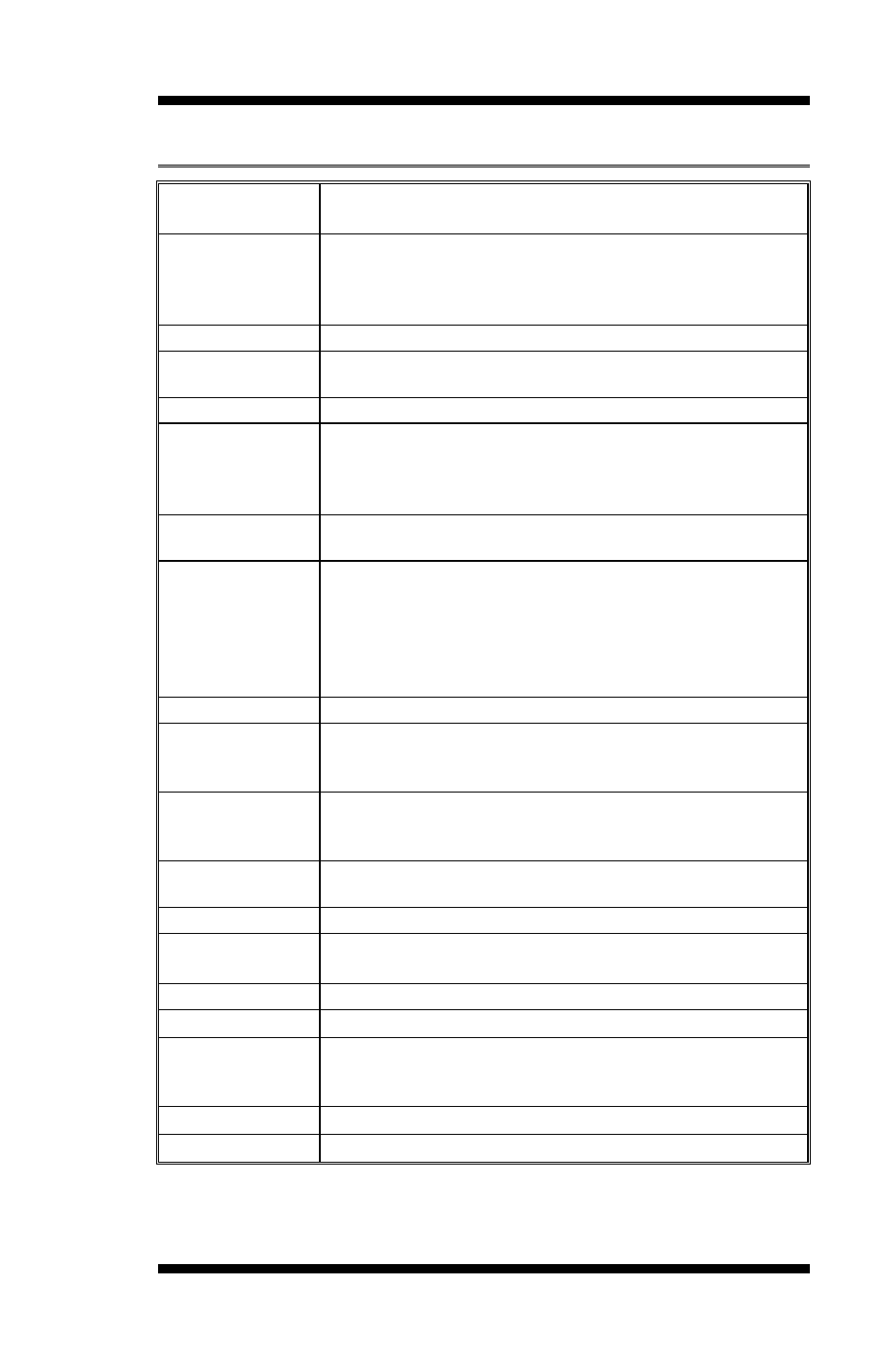 Specifications | Intel I815E User Manual | Page 7 / 80