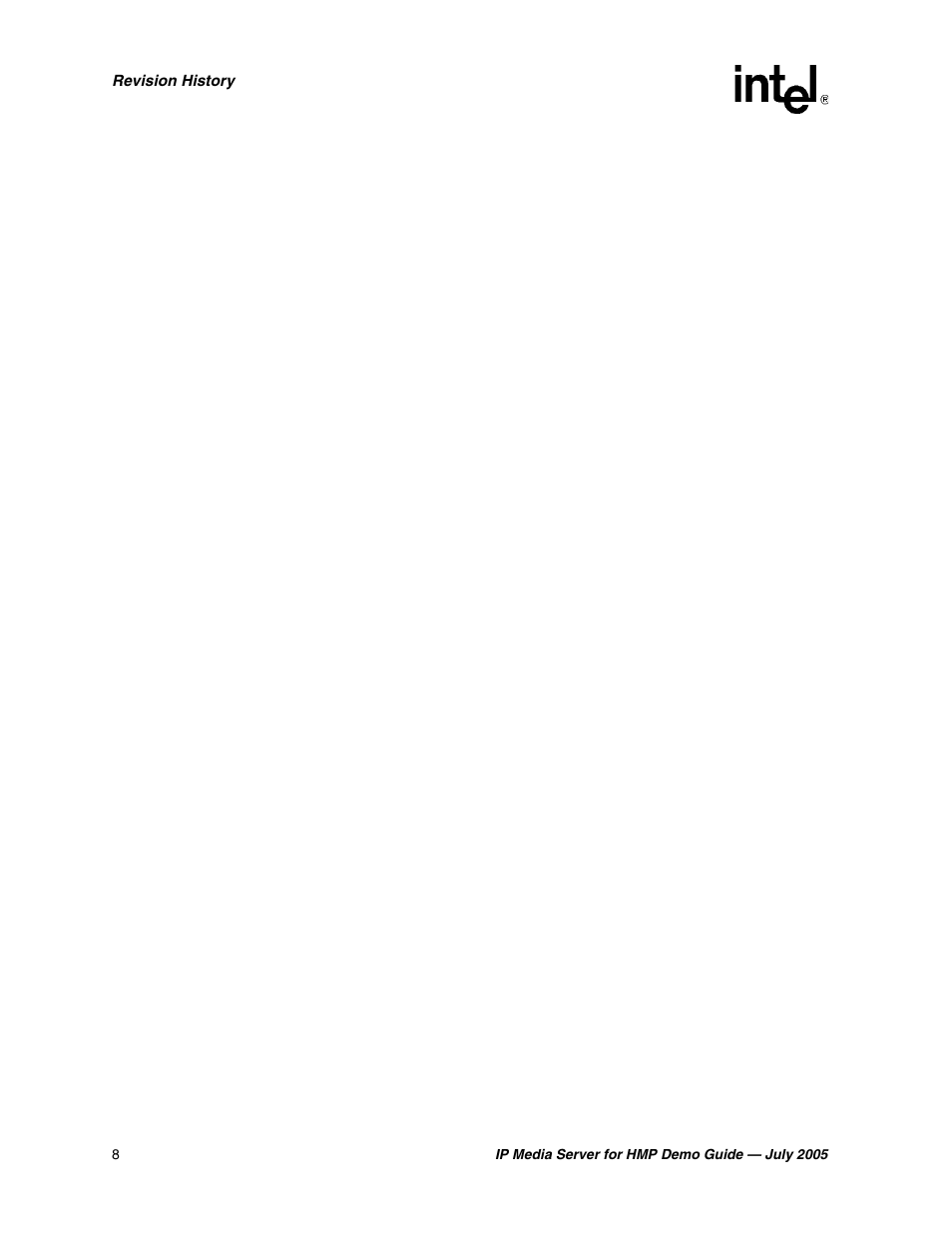 Intel IP Media Server User Manual | Page 8 / 56