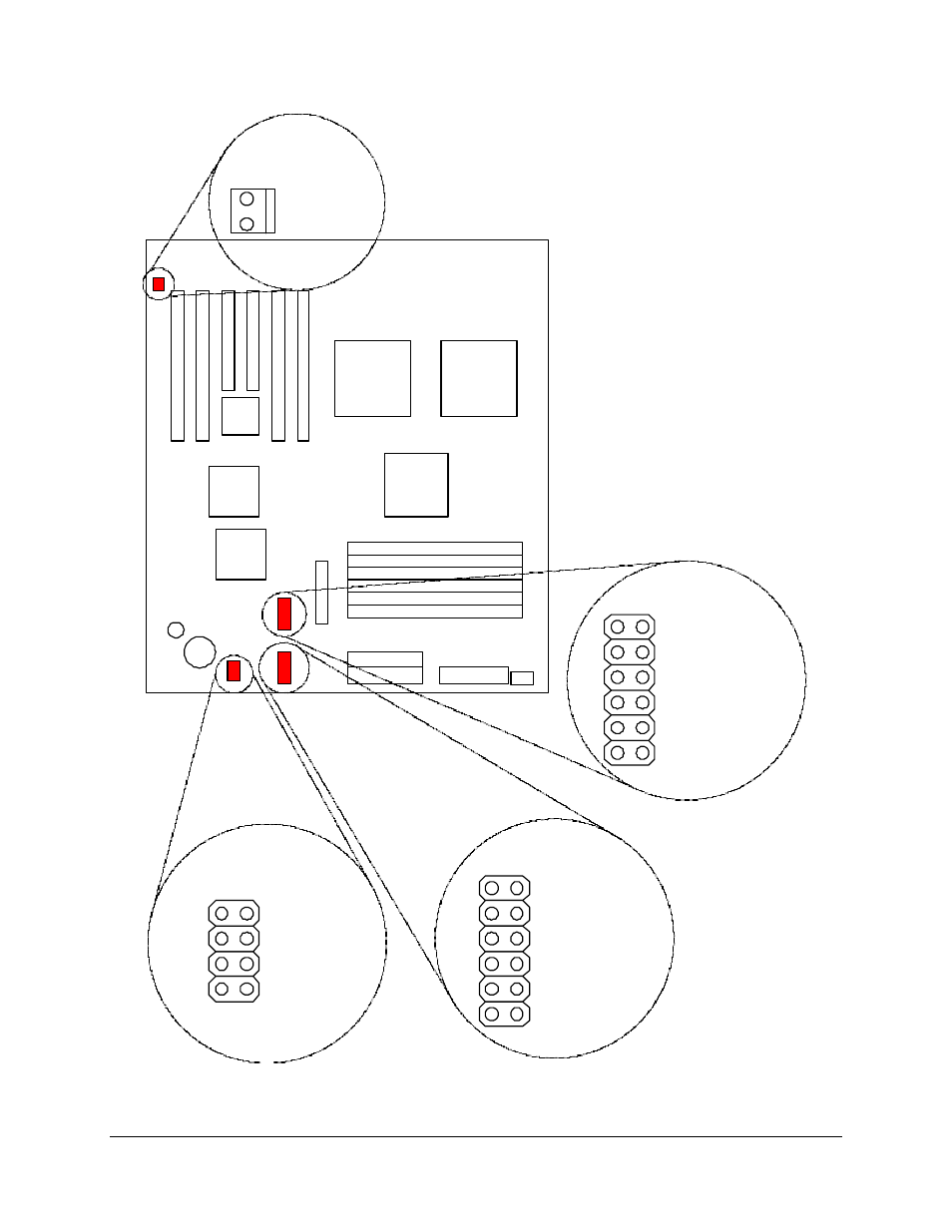 Figure 12. sds2 configuration jumper locations | Intel SERVER BOARD SDS2 User Manual | Page 104 / 145