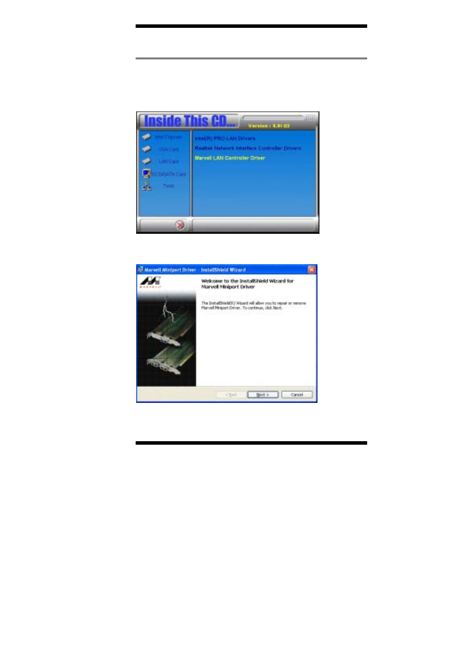 Intel MB884 User Manual | Page 61 / 64