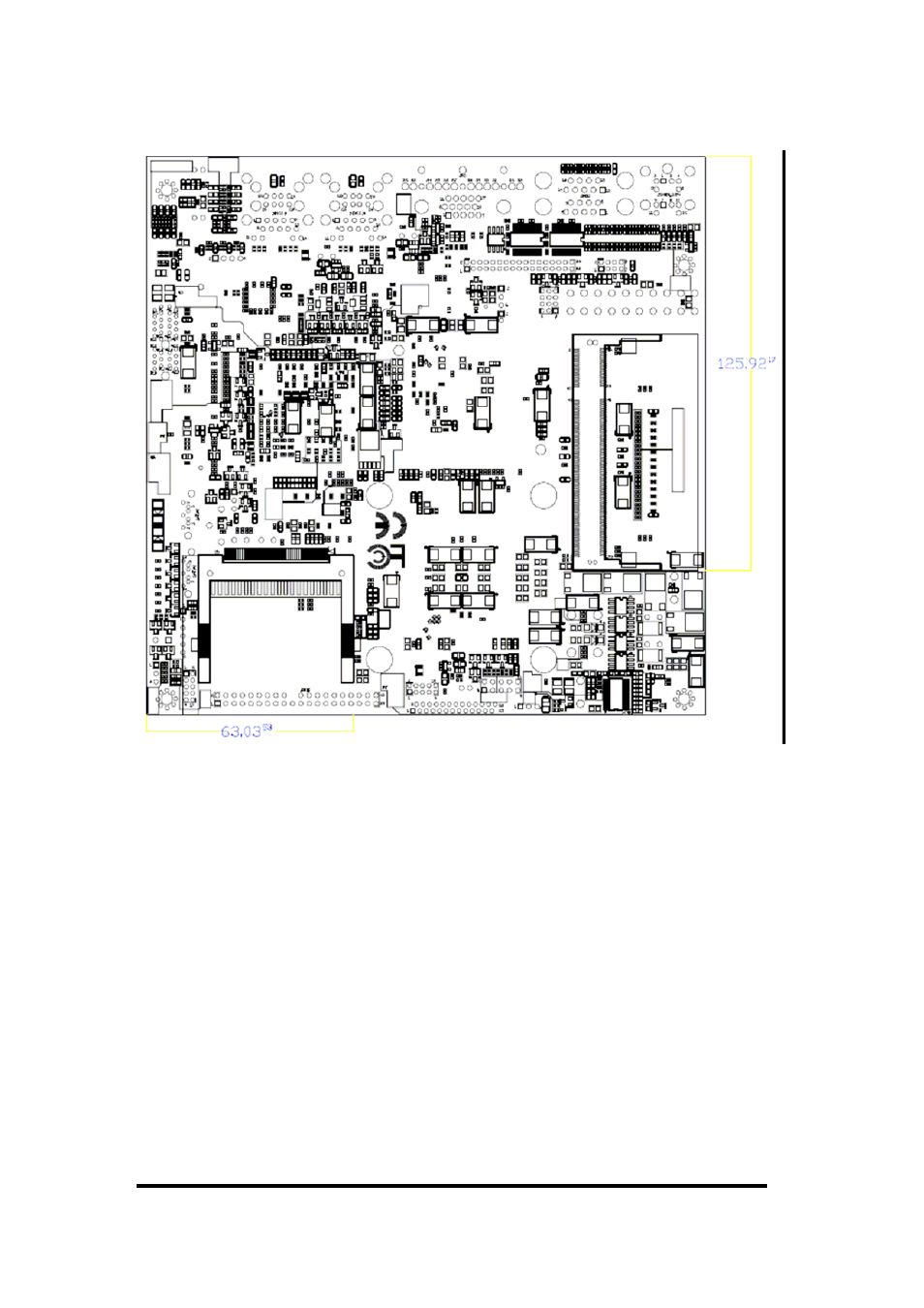 Intel MINI-ITX BOARD AR-B1890 User Manual | Page 11 / 44