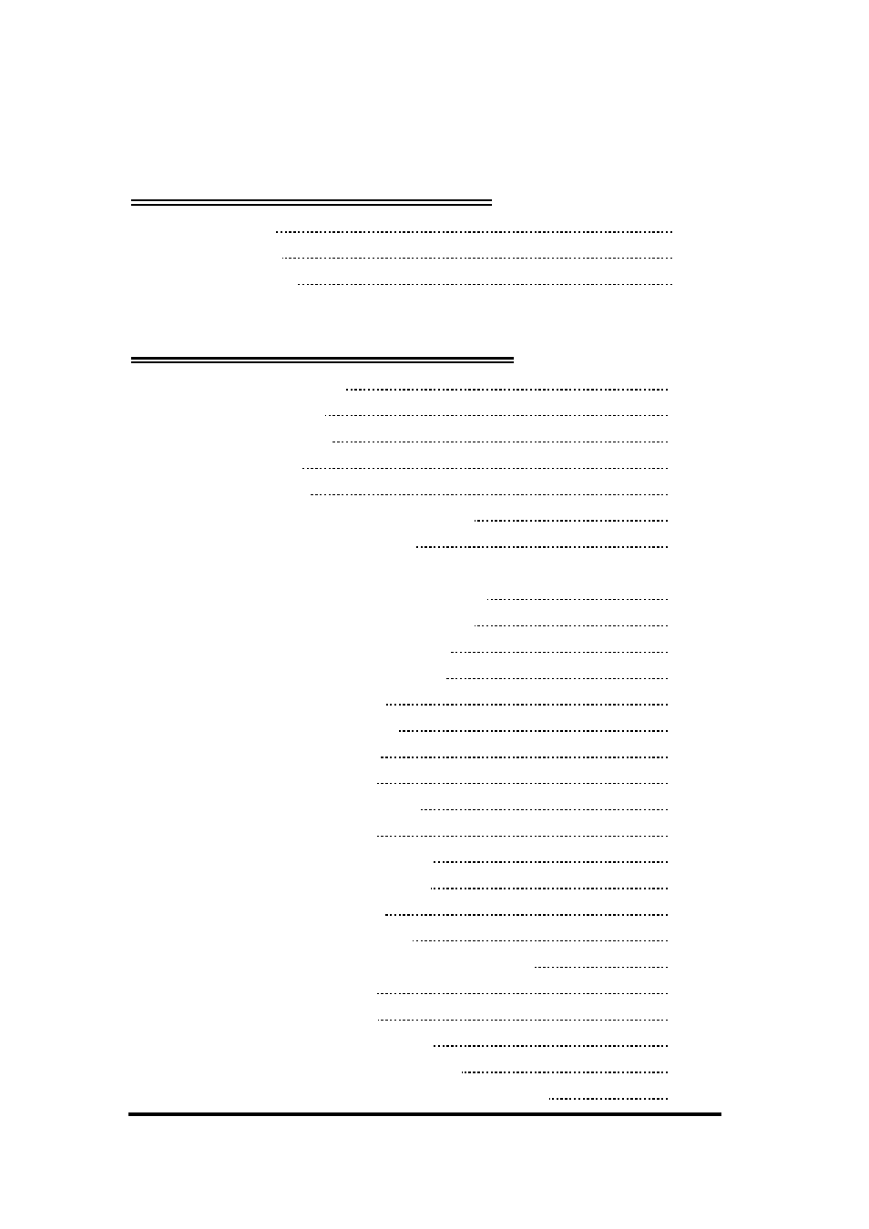 Table of contents general information, Hardware installation | Intel MINI-ITX BOARD AR-B1890 User Manual | Page 4 / 44