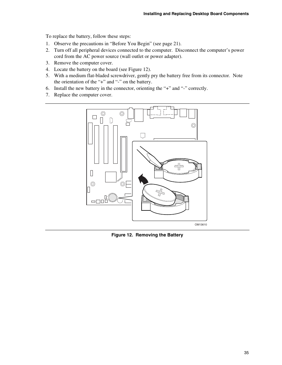 Intel D845GBV User Manual | Page 35 / 80