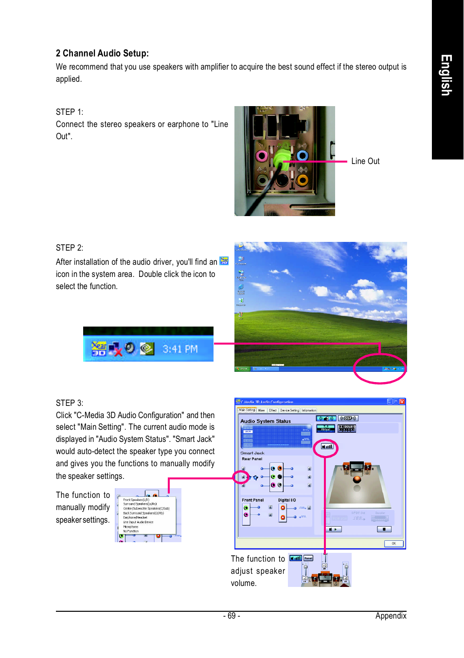 English | Intel GA-8I915P User Manual | Page 69 / 80