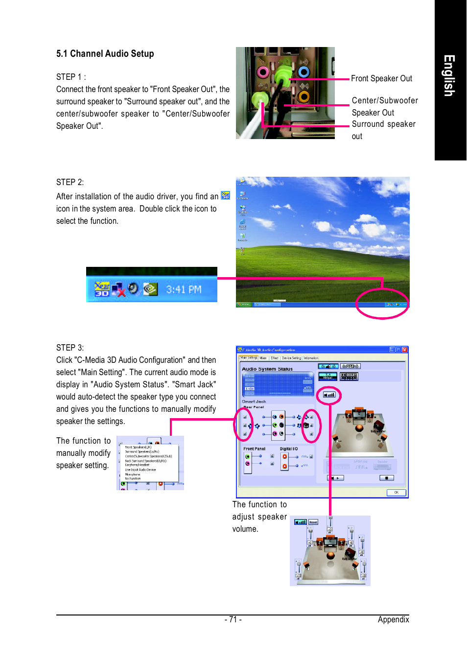 English | Intel GA-8I915P User Manual | Page 71 / 80