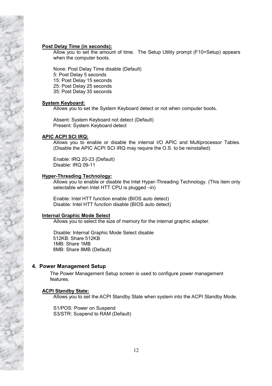 Intel Scenic Edition X101 User Manual | Page 12 / 16