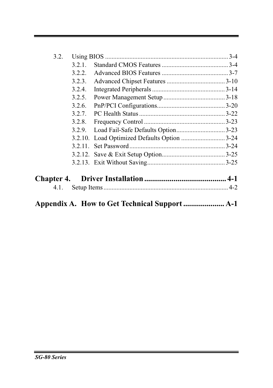 Intel SG-81 User Manual | Page 4 / 56