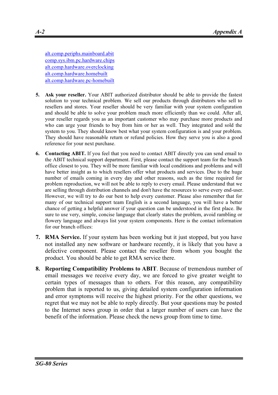 Intel SG-81 User Manual | Page 54 / 56