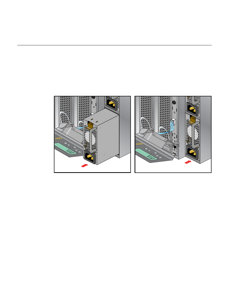 Removing and replacing iru fans (blowers), Figure 6-4 | Intel SGI Altix 450 User Manual | Page 136 / 198