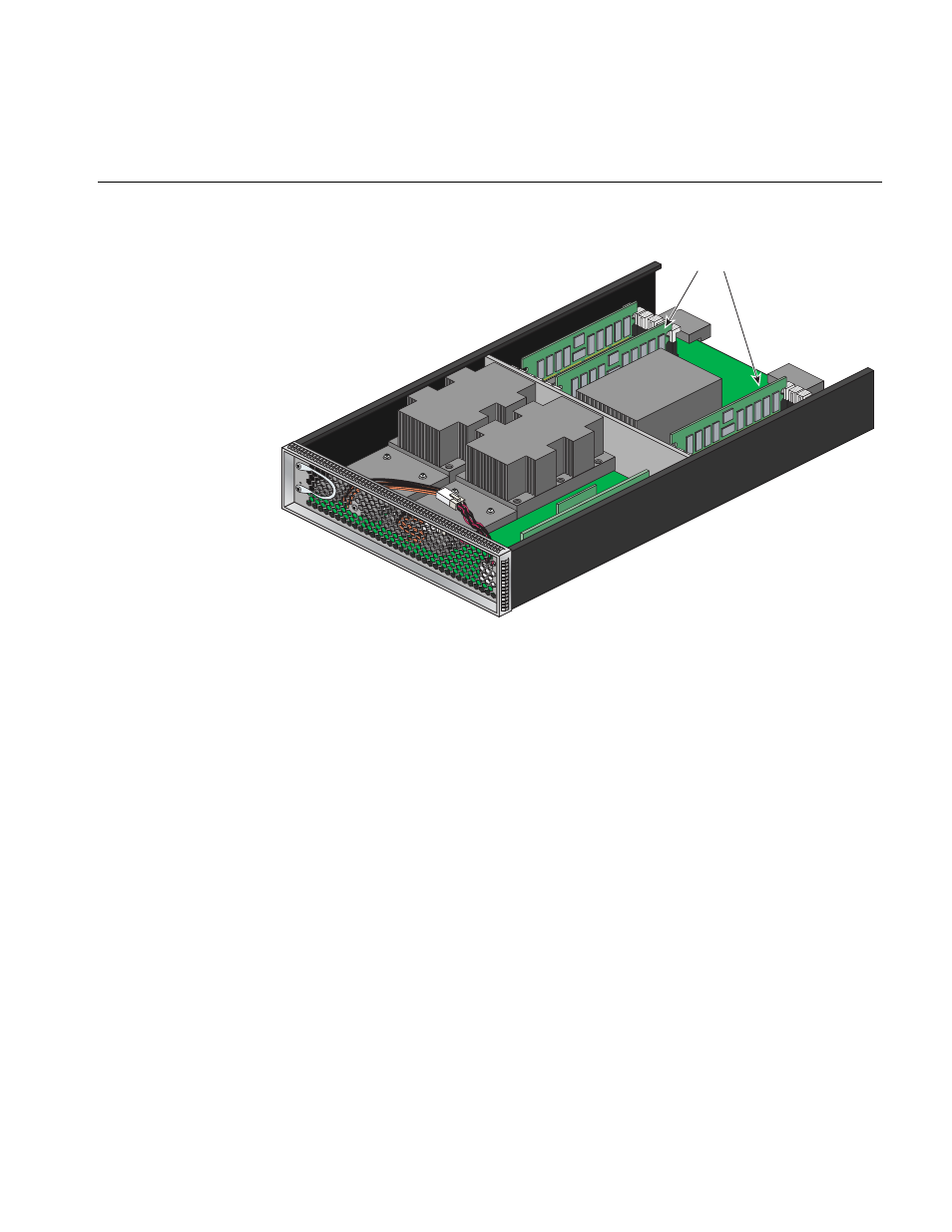 Remove and replace the dvd drive, Figure 6-11 | Intel SGI Altix 450 User Manual | Page 145 / 198