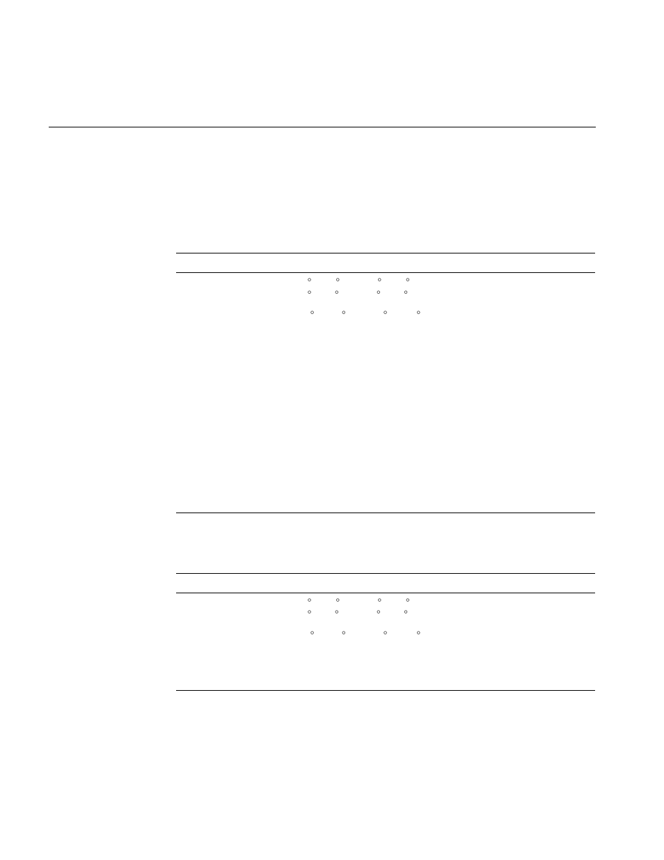 Environmental specifications, Table a-4, Table a-5 | Intel SGI Altix 450 User Manual | Page 178 / 198