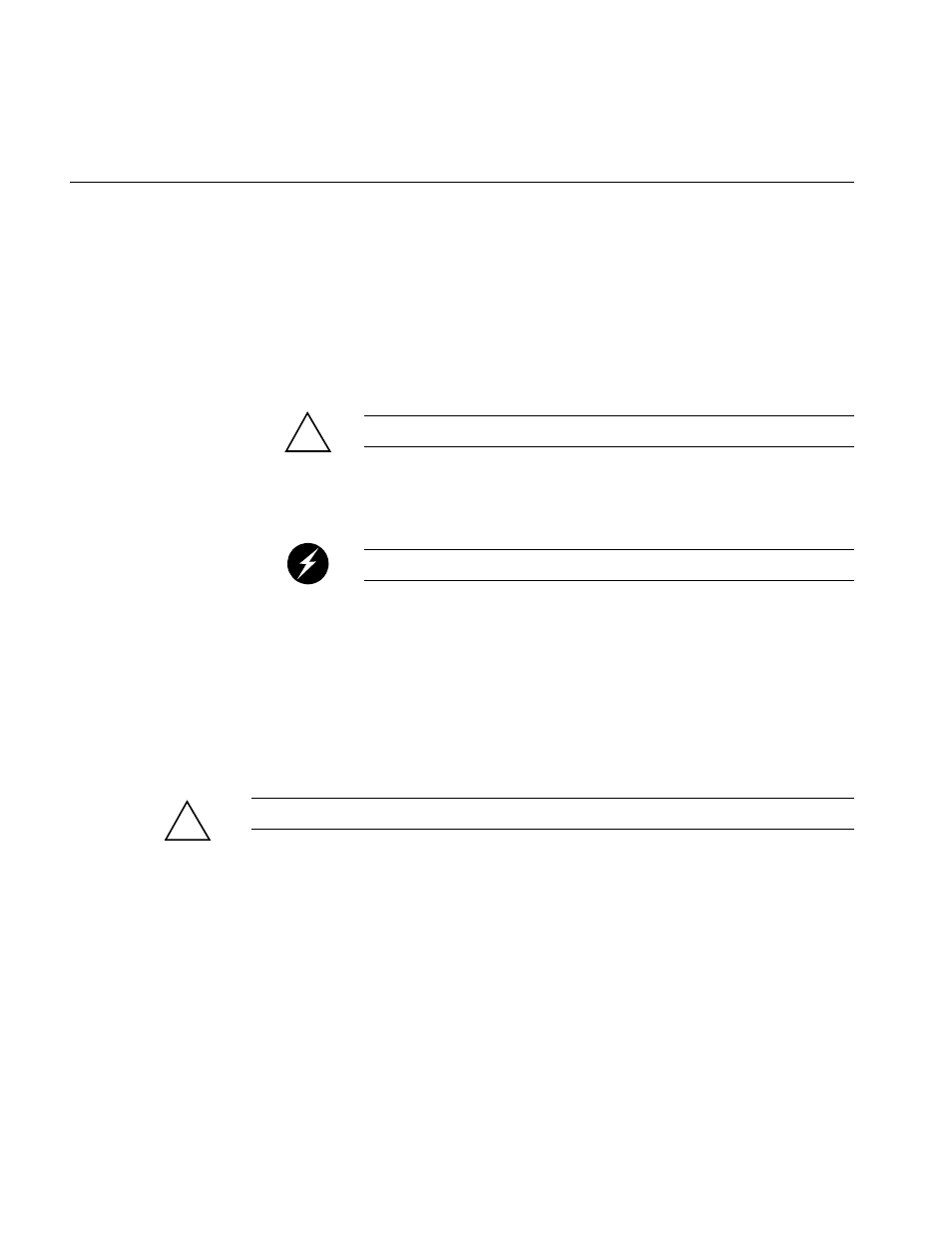 Hazard statements, Esd precautions | Intel SGI Altix 450 User Manual | Page 26 / 198