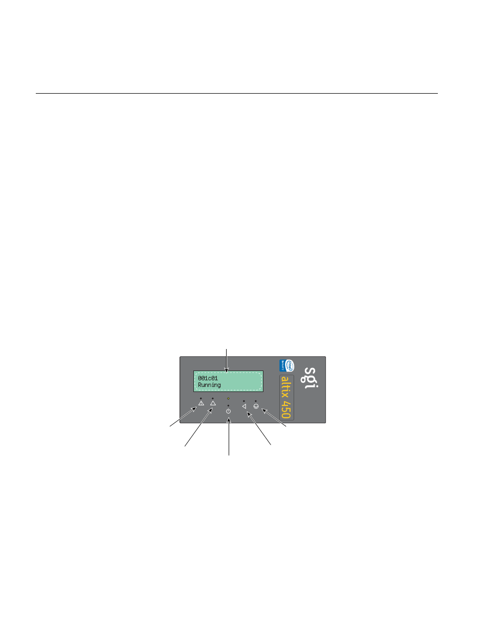 L1 front panel controls, Figure 1-22 | Intel SGI Altix 450 User Manual | Page 66 / 198
