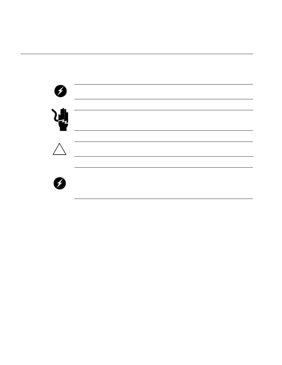 Safety precautions | Intel SGI Altix 450 User Manual | Page 70 / 198