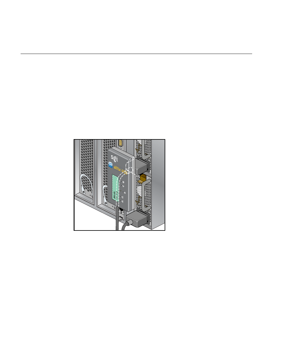 Preparing to power on, Figure 2-1 | Intel SGI Altix 450 User Manual | Page 74 / 198