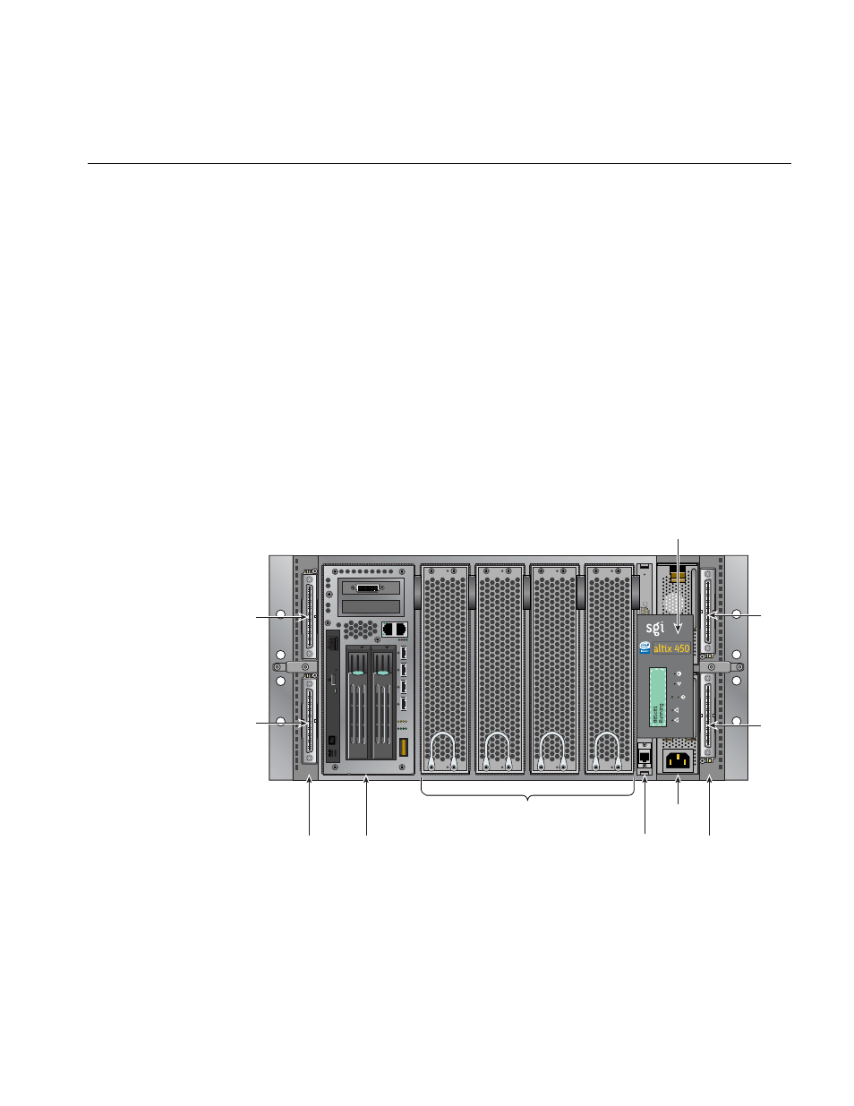Monitoring your server, Figure 2-3 | Intel SGI Altix 450 User Manual | Page 79 / 198
