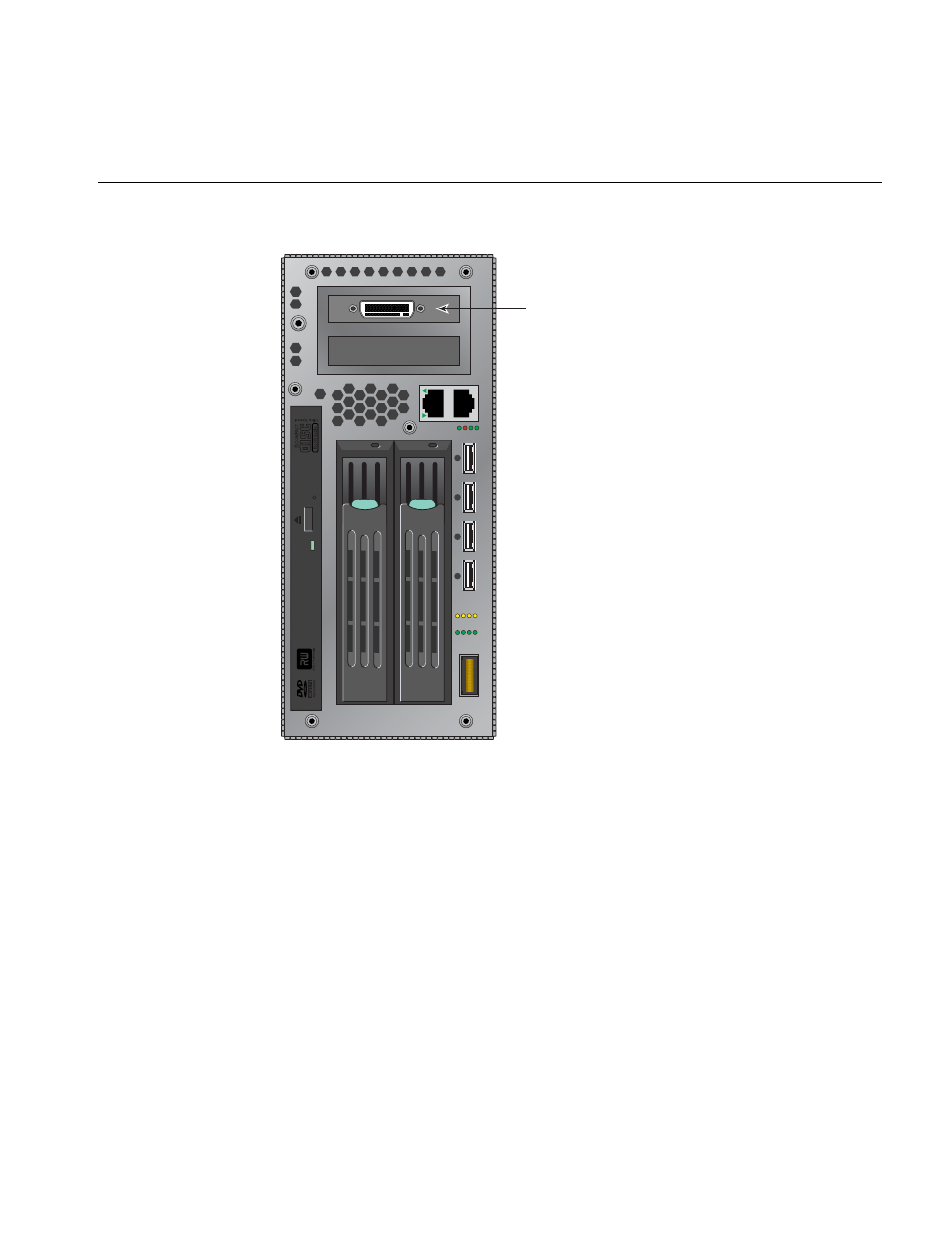 Installing optional components, Figure 2-4 | Intel SGI Altix 450 User Manual | Page 81 / 198