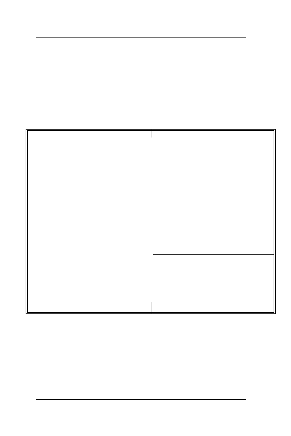 Chipset features setup | Intel OPEN (660) 120/140/150 II User Manual | Page 103 / 160