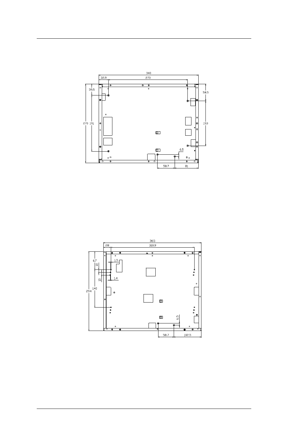 Front view | Intel OPEN (660) 120/140/150 II User Manual | Page 24 / 160