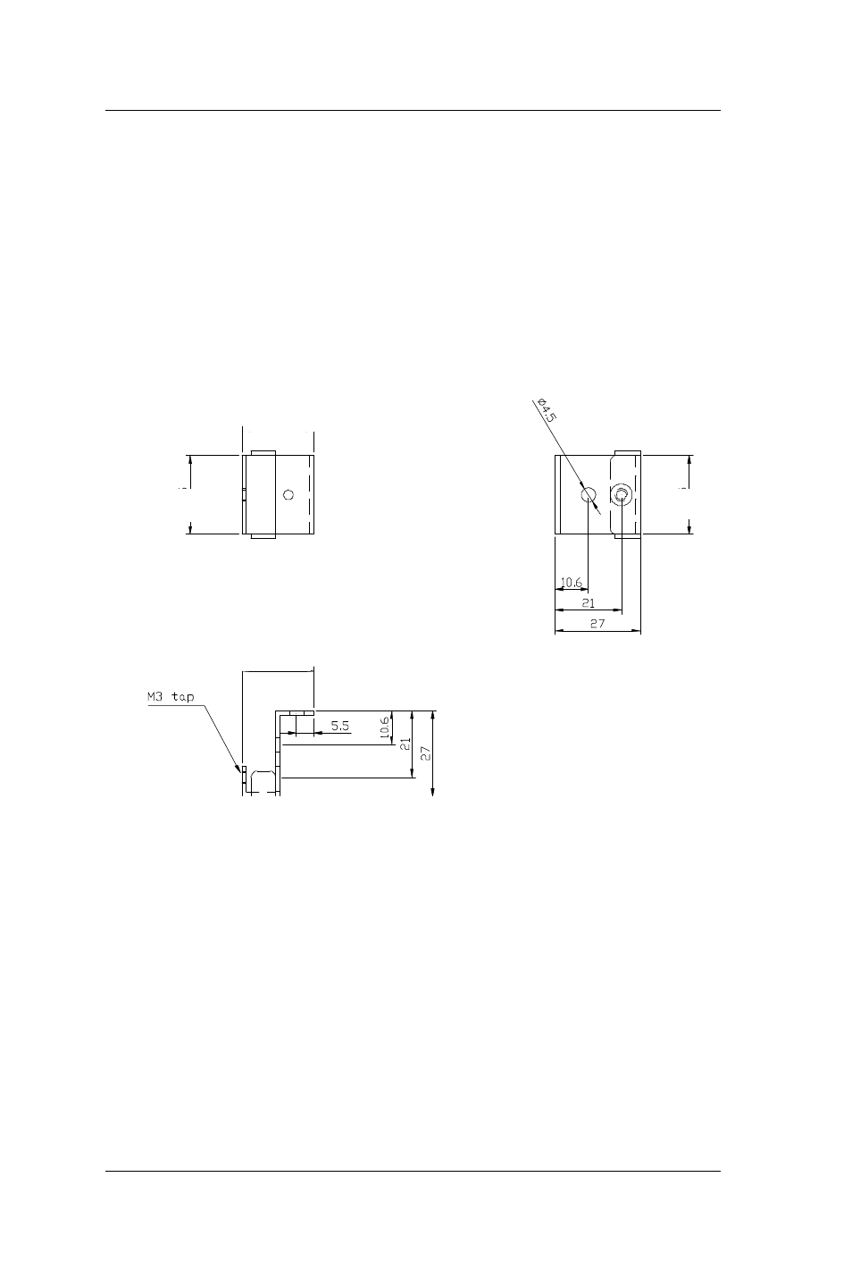 Metal fixture b | Intel OPEN (660) 120/140/150 II User Manual | Page 38 / 160