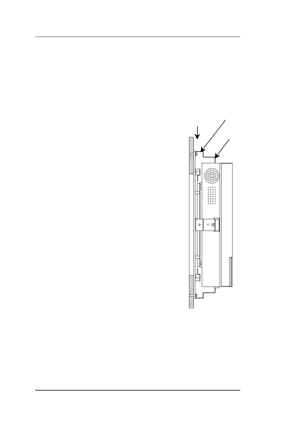 Front mounting | Intel OPEN (660) 120/140/150 II User Manual | Page 39 / 160